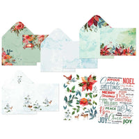 ARToptions Holiday Wishes - 49 And Market Card Kit