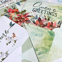 ARToptions Holiday Wishes - 49 And Market Card Kit