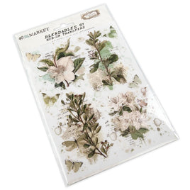 Blendables 01 - 49 And Market Essential Rub-Ons 6"X8" 2/Sheets