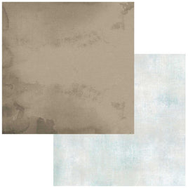 Solids Paper 4 - Vintage Artistry Serenity Double-Sided Cardstock 12"X12"