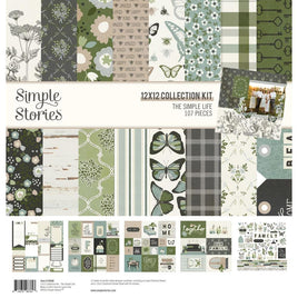 The Simple Life   Simple Stories Collection Kit 12"X12"