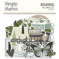 The Simple Life Bits & Pieces Die-Cuts 50/Pkg