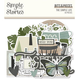 The Simple Life Bits & Pieces Die-Cuts 50/Pkg