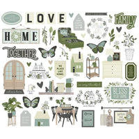 The Simple Life Bits & Pieces Die-Cuts 50/Pkg