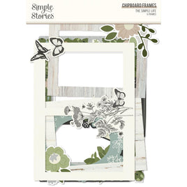 The Simple Life Chipboard Frames