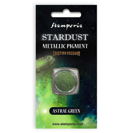 Astral Green   Stamperia Stardust Metallic Pigment 0.5gr
