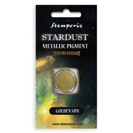 Golden Sun   Stamperia Stardust Metallic Pigment 0.5gr