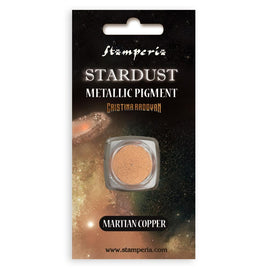 Martian Copper   Stamperia Stardust Metallic Pigment 0.5gr