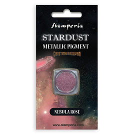 Nebula Rose  Stamperia Stardust Metallic Pigment 0.5gr