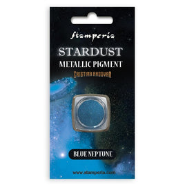 Blue Neptune  Stamperia Stardust Metallic Pigment 0.5gr