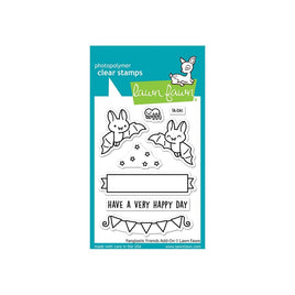 Fangtastic Friends Add-On - Lawn Fawn Clear Stamps 3"X4"