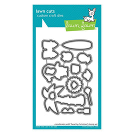 Beachy Christmas - Lawn Cuts Custom Craft Die