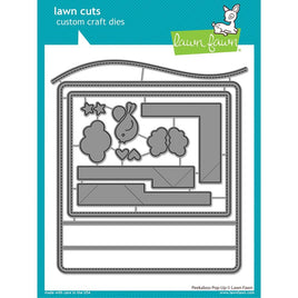 Peekaboo Pop-Up - Lawn Cuts Custom Craft Die