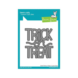 Giant Trick Or Treat - Lawn Cuts Custom Craft Die