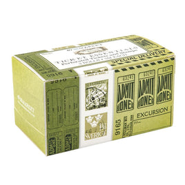 Sage - 49 And Market Vintage Bits Ticket Essentials