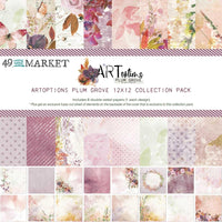 ARToptions Plum Grove - 49 And Market Collection Pack 12"X12"