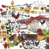 Elements - Vintage Artistry Countryside Laser Cut Outs