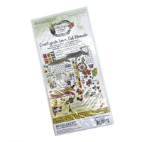 Elements - Vintage Artistry Countryside Laser Cut Outs