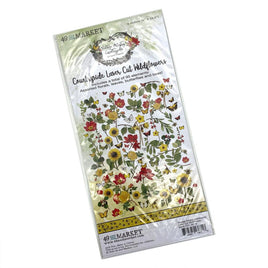 Wildflowers - Vintage Artistry Countryside Laser Cut Outs