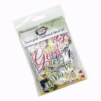 Vintage Artistry Countryside Chipboard Word Set