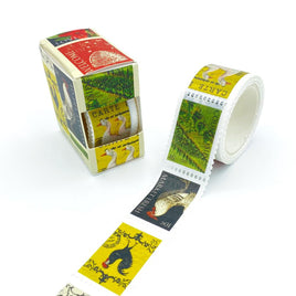 Vintage Artistry Countryside - 49 And Market Postage Washi Tape Roll