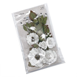 Salt - 49 And Market Nature's Bounty Paper Flowers