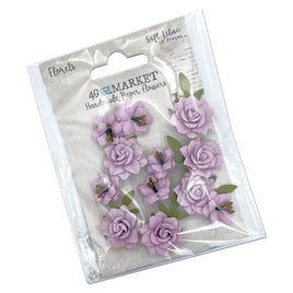 Soft Lilac - 49 And Market Florets Paper Flowers