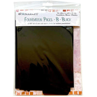 Black - 49 And Market Memory Journal Foundations Pages B
