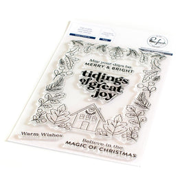 Tidings Of Great Joy - Pinkfresh Studio Clear Stamp Set 4"X6"