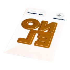 Noel - Pinkfresh Studio Hot Foil Plate