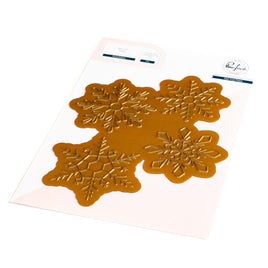 Snowflakes - Pinkfresh Studio Hot Foil Plate