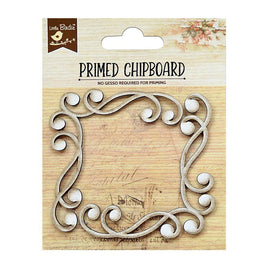 Corners Little Birdie Laser Cut Primed Chipboard 1/Pkg