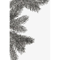 Sizzix 3D Texture Fades Embossing Folder    Pine Branches