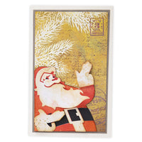 Retro Santa - Sizzix Thinlits Dies By Tim Holtz 6/Pkg