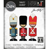 Harvey Colorize - Sizzix Thinlits Dies By Tim Holtz 19/Pkg