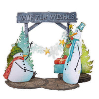 Twig & Stump - Sizzix Thinlits Dies By Tim Holtz 26/Pkg