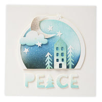 Christmas Cutouts - Sizzix Thinlits Dies By Tim Holtz 16/Pkg