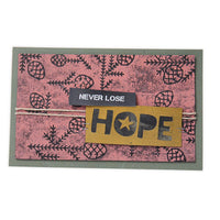 Pine Patterns - Sizzix Thinlits Dies By Tim Holtz 13/Pkg