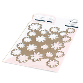 Snowflakes Background - Pinkfresh Studio Die