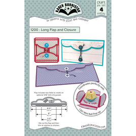 Long Flap & Closure - Karen Burniston Dies