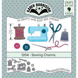 Sewing Charms - Karen Burniston Dies