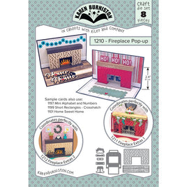 Fireplace Pop-Up - Karen Burniston Dies