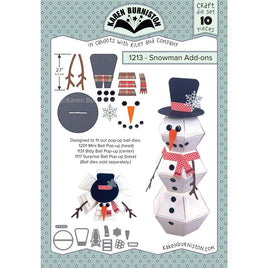 Snowman Add-Ons - Karen Burniston Dies