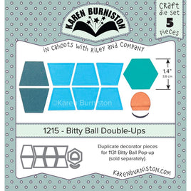 Bitty Ball Double-Ups - Karen Burniston Dies