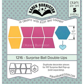 Surprise Ball Double-Ups - Karen Burniston Dies