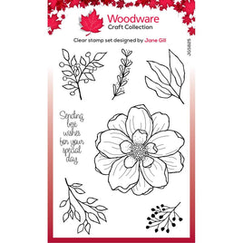 Singles Arrange Me Woodware Clear Stamp 4"X6" by Creative Expressions