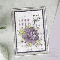 Singles Just The Best  Woodware Clear Stamp 4"X6" by Creative Expressions