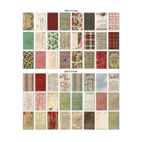 Christmas - Idea-Ology Backdrops Double-Sided Cardstock 6"X10" 24/Pkg