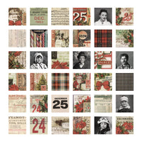 Christmas - Idea-Ology Collage Tiles 72/Pkg