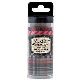 Christmas - Idea-Ology Design Tape 6/Pkg